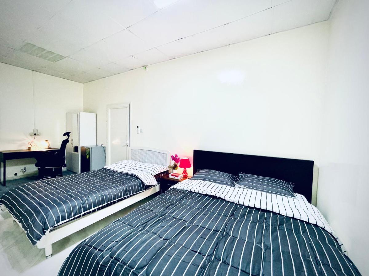 Private 2Bedroom Villa With T&B And Kitchenette Near Abu Dhabi International Airport Exterior photo
