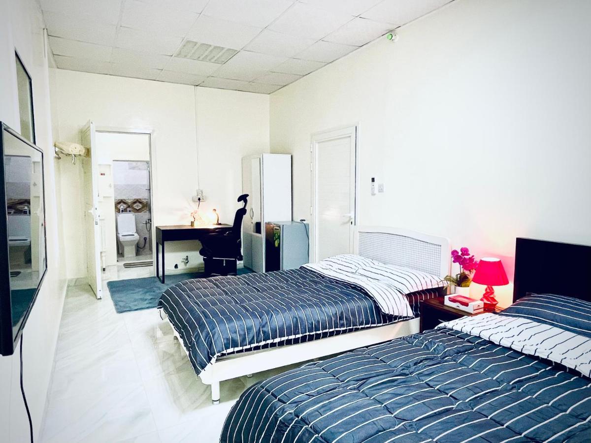 Private 2Bedroom Villa With T&B And Kitchenette Near Abu Dhabi International Airport Exterior photo